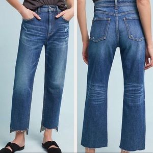 Anthropologie Pilcro High Rise Boyfriend Jeans